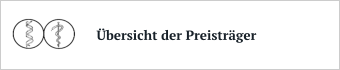 Übersicht der Preisträger
